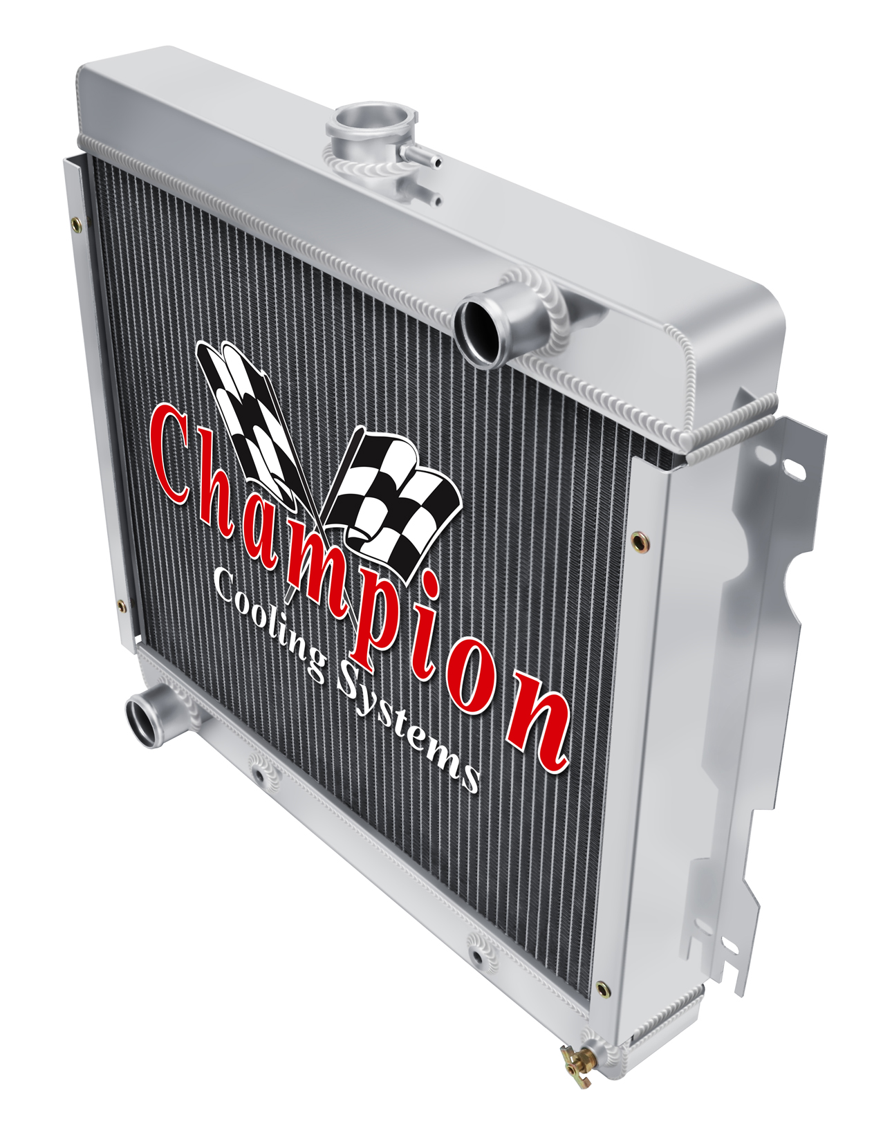 19701972 Plymouth Duster Alumiun Radiator Valiant 4 Row for all BB eBay